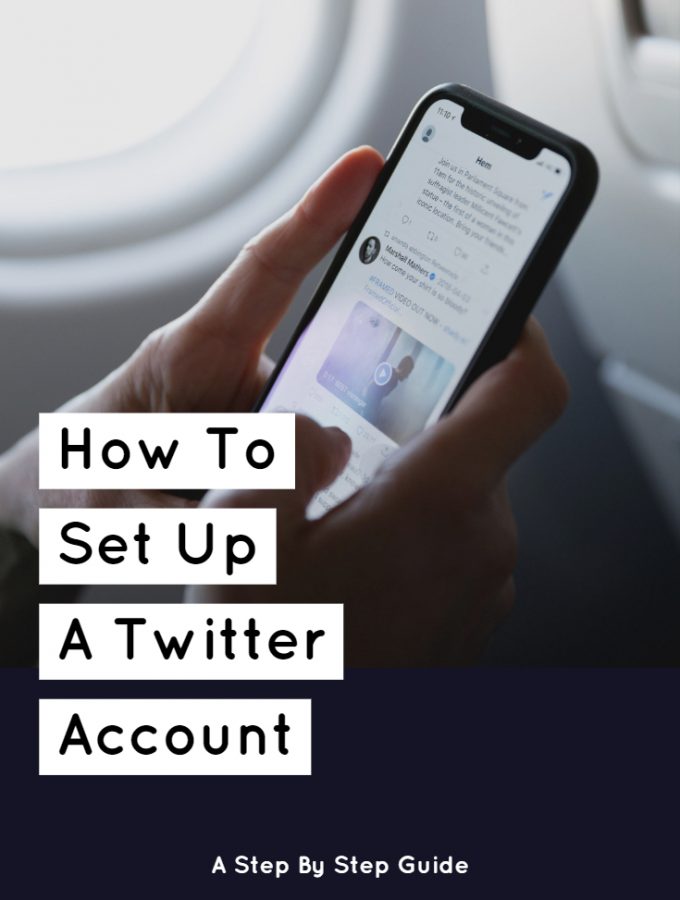 How To Set Up A Twitter Account