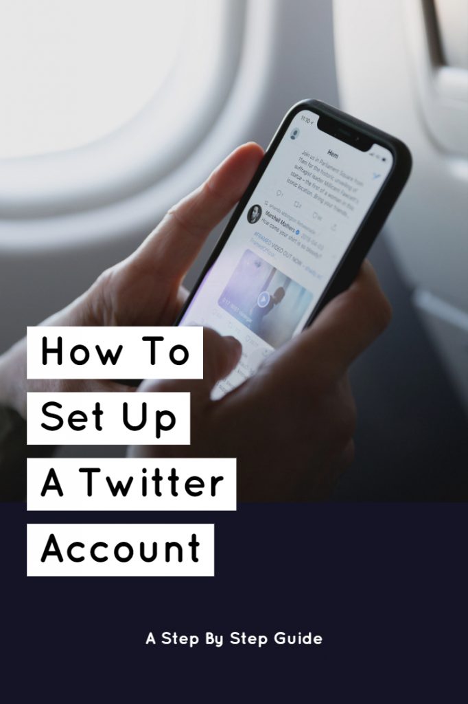How To Set Up A Twitter Account