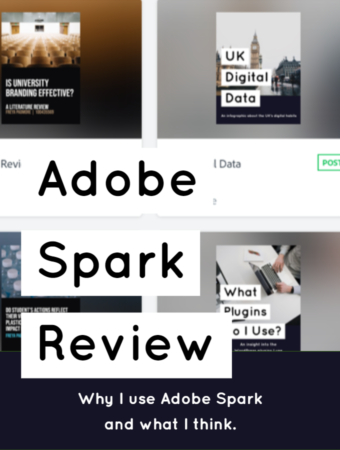 Adobe Spark Review Cover Photo
