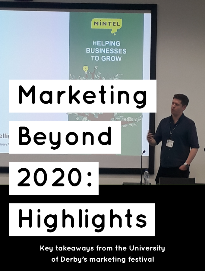 Marketing Beyond 2020 Highlights Cover Photo
