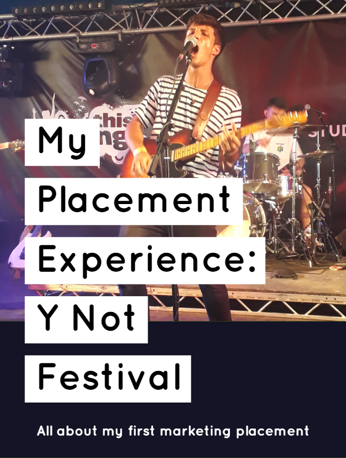 My Placement Experience Cover Photo of Musician Singing