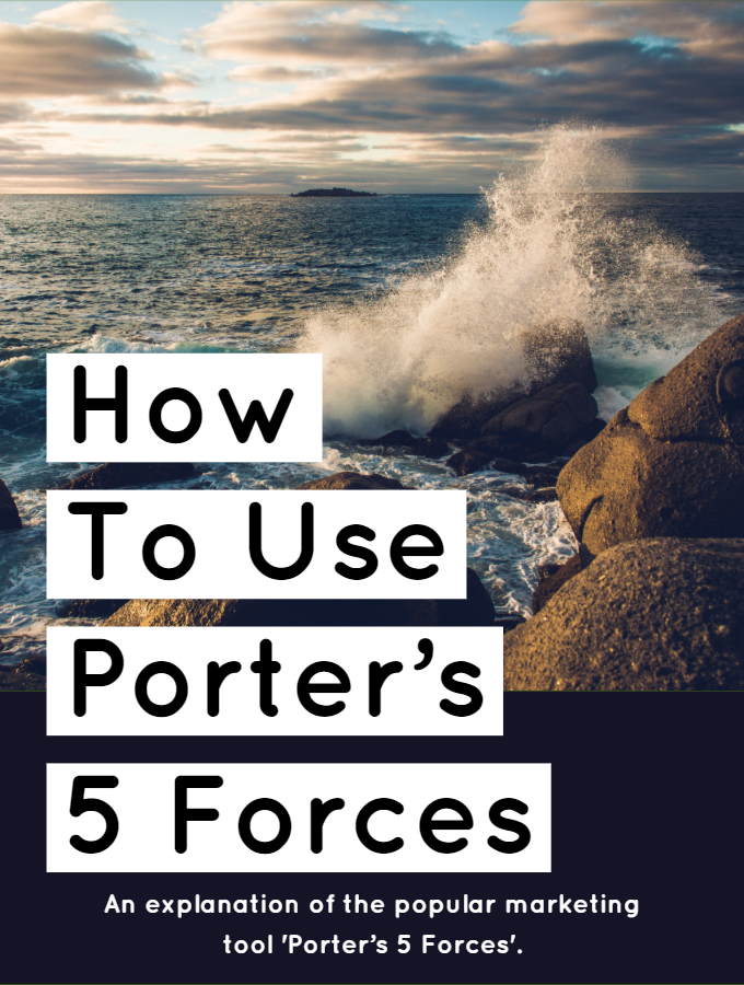 Porters 5 Forces Cover Photo