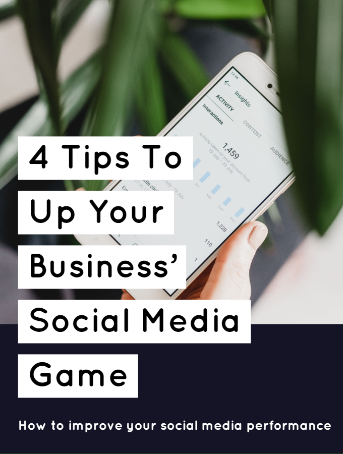 How To Up Your Social Media Game