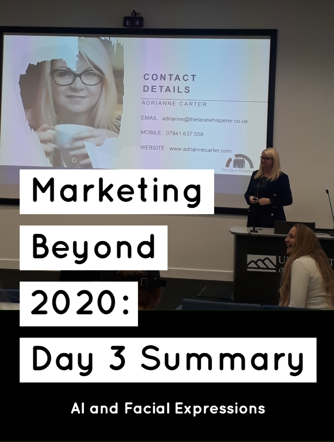 Marketing 2020 Day 3 Summary Cover