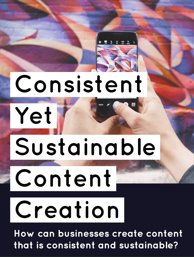 Consistent Yet Sustainable Content Cover Photo