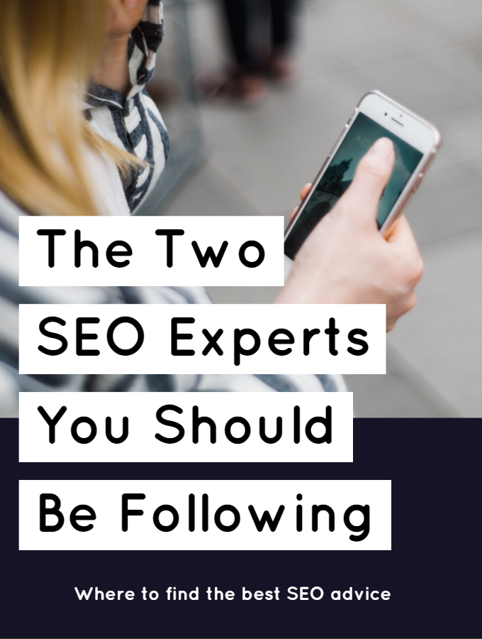 The Two SEO Experts You Should Be Following Cover Photo